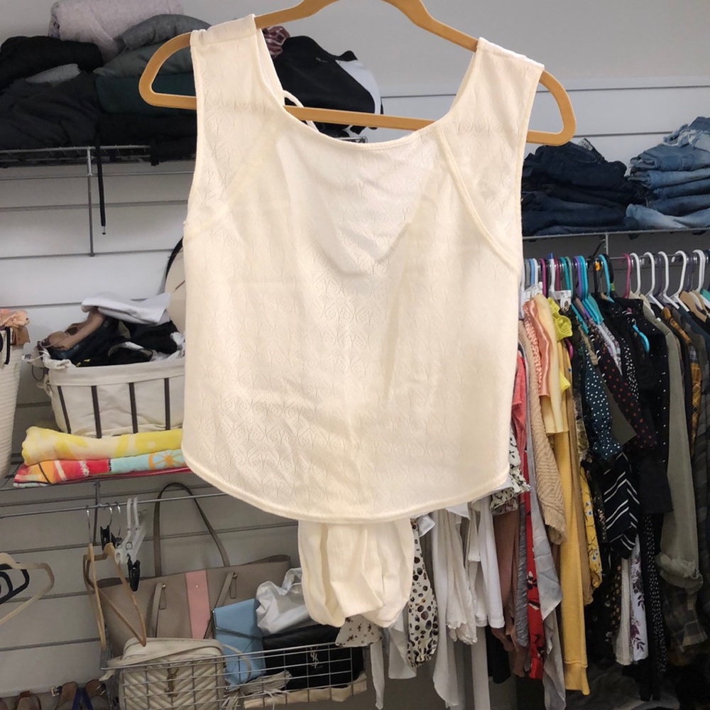 Free people tank blouse